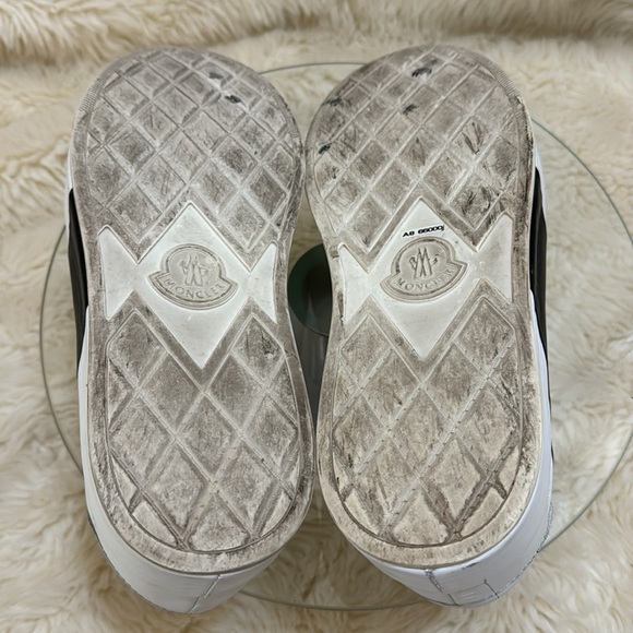 SOLD - Moncler Remi Sneakers for Men - Picture 9 of 10